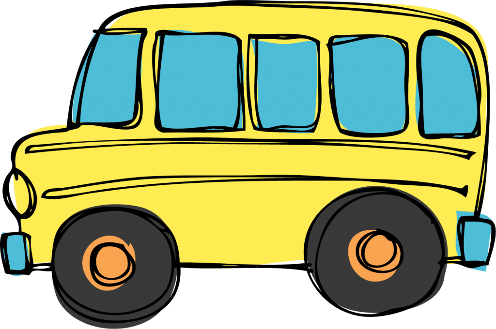 1024x680 Cute School Bus Clip Art Free Clipart Images 7