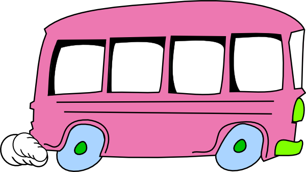 600x338 Bus Clip Art