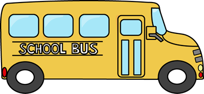 400x186 School Bus Side View Clip Art