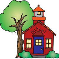 200x200 Cute School Clipart
