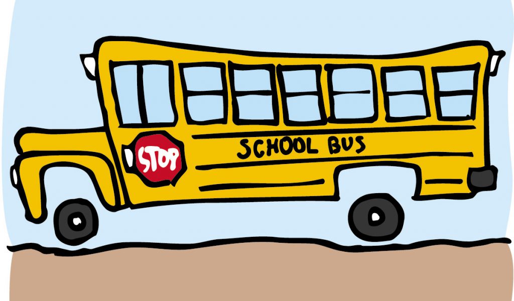 1024x600 Cute School Bus Clip Art Free Clipart Images 2