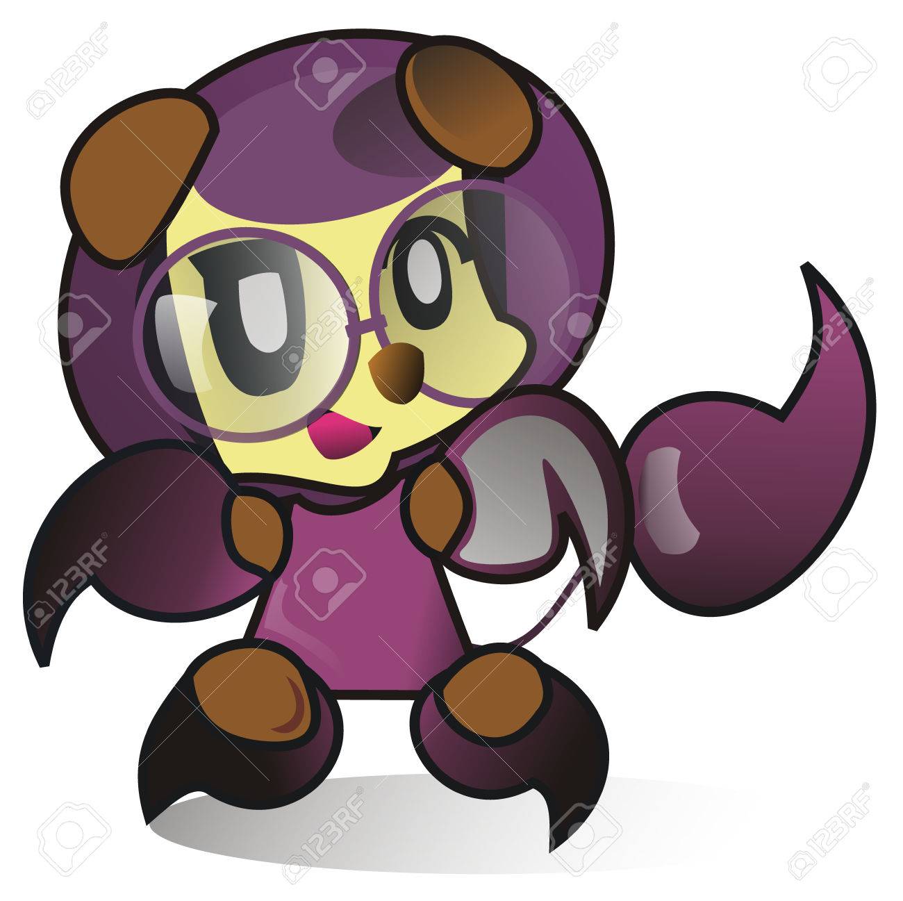 1300x1297 Cute Scorpion Zodiac 2 Royalty Free Cliparts, Vectors, And Stock