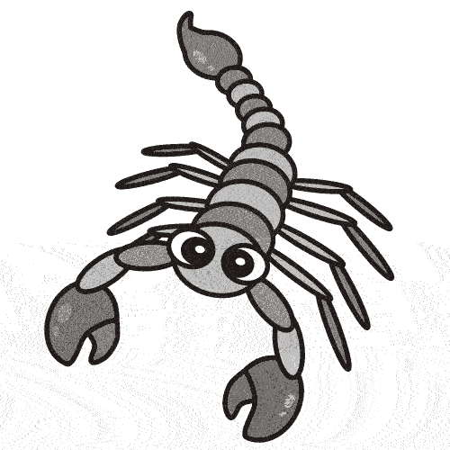 500x500 Cute Scorpion Cliparts Free Download Clip Art