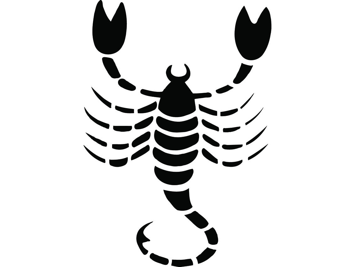1134x855 Zodiac Sign Scorpio Scorpion Astrology Horoscope Svg Eps Png