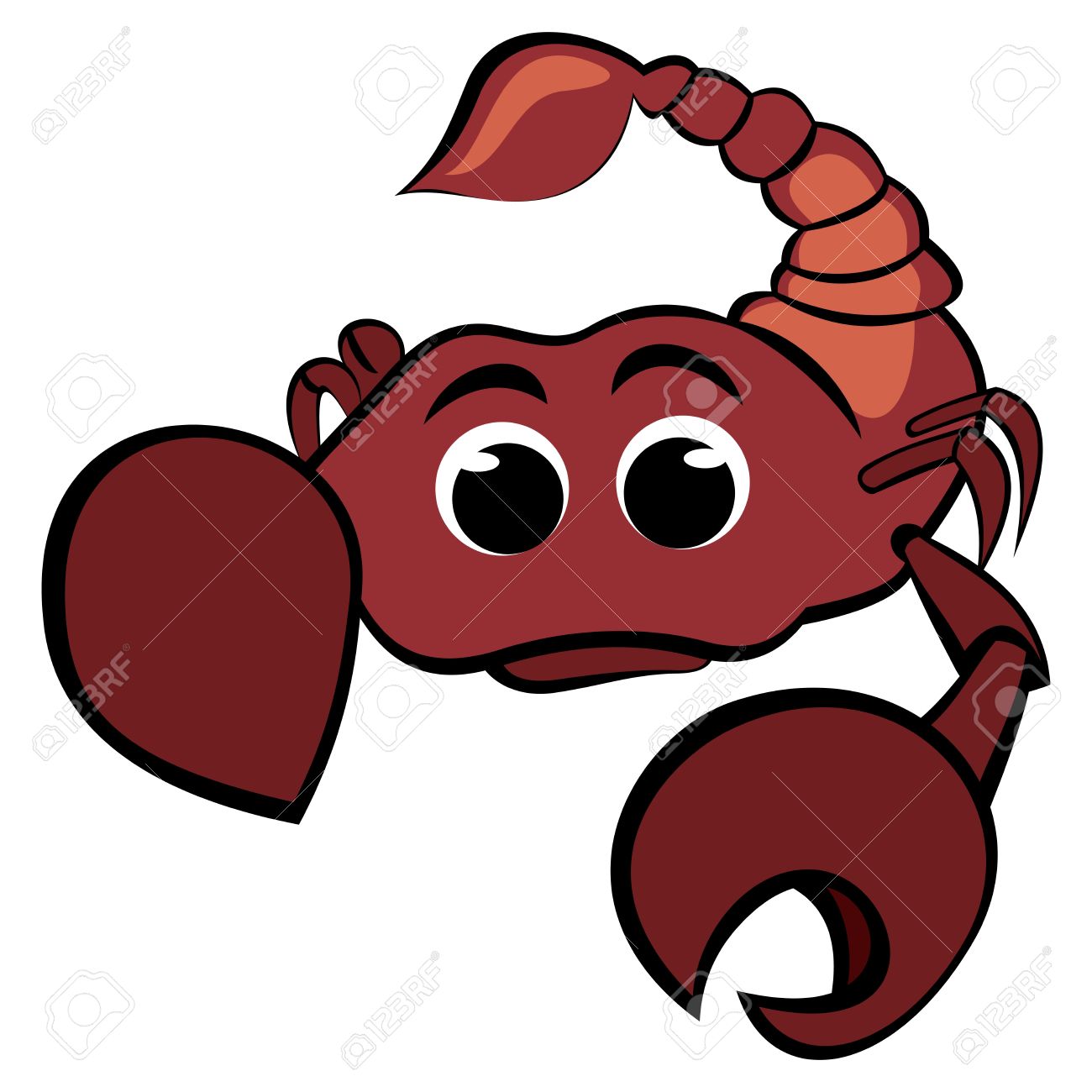 1300x1300 Child Scorpio Royalty Free Cliparts, Vectors, And Stock