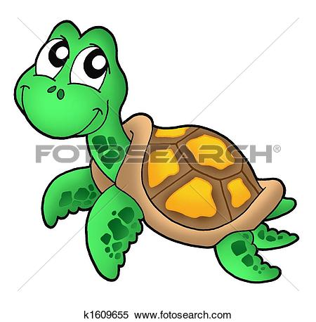 450x458 Sea Turtle Clipart