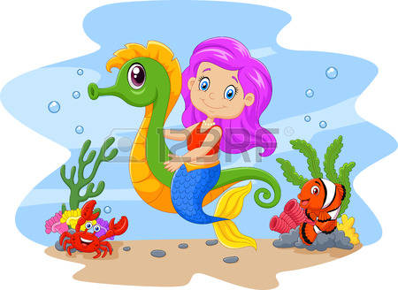 450x328 Crab Seahorse Clipart, Explore Pictures