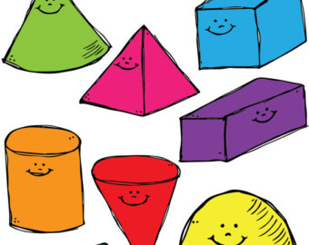 340x270 Shapes Clipart Cute