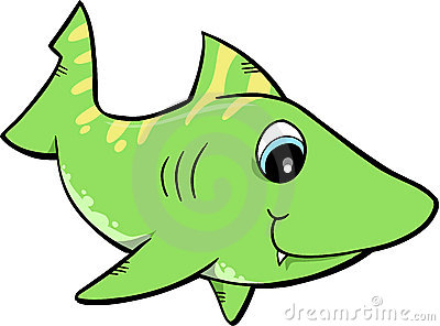 400x296 Cute Shark Clip Art Clipart Panda