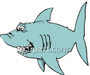 300x249 Cute Shark Clipart 3 Clipart Panda