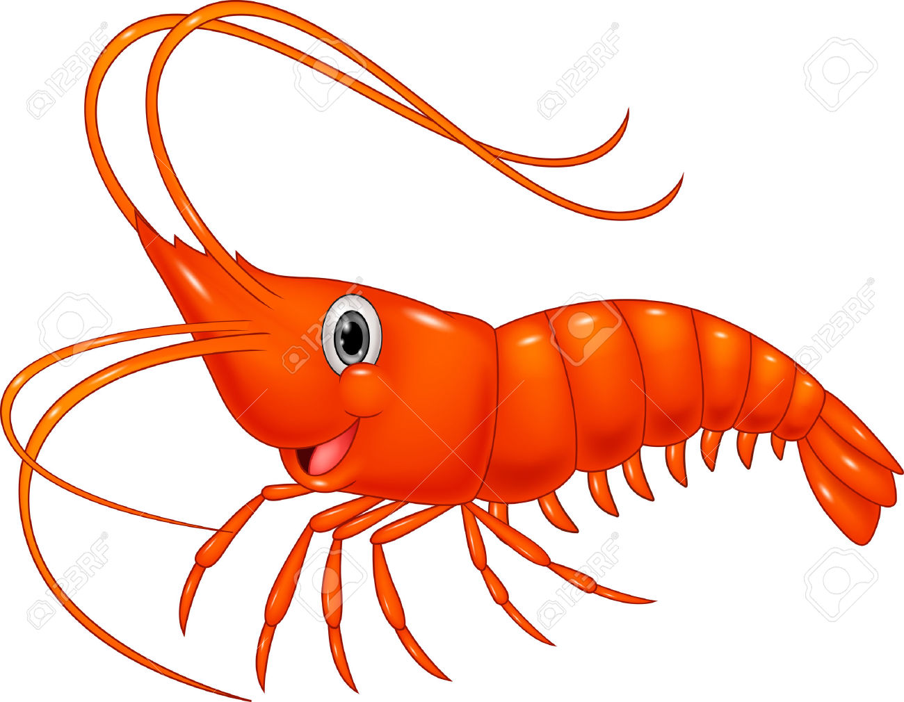 1300x1010 Crustacean Clipart Cute