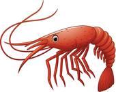 170x135 Cute Shrimp Clip Art