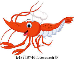 240x194 Cute Shrimp Illustrations And Clipart. 53 Cute Shrimp Royalty Free