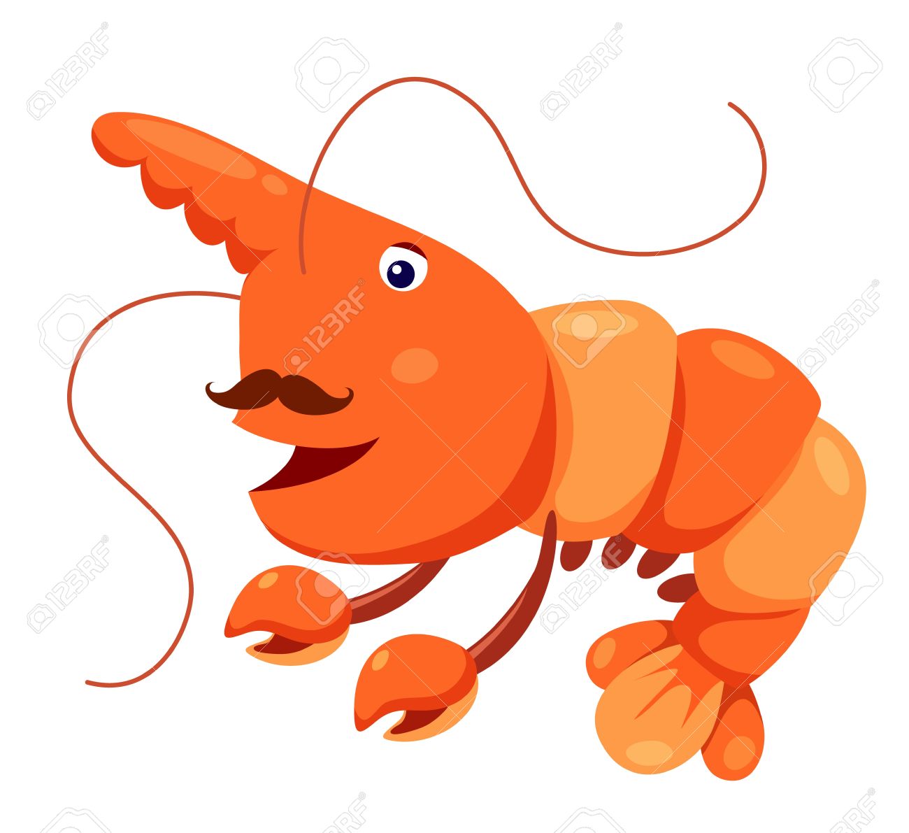 1300x1191 Lobster Clipart Shrimp