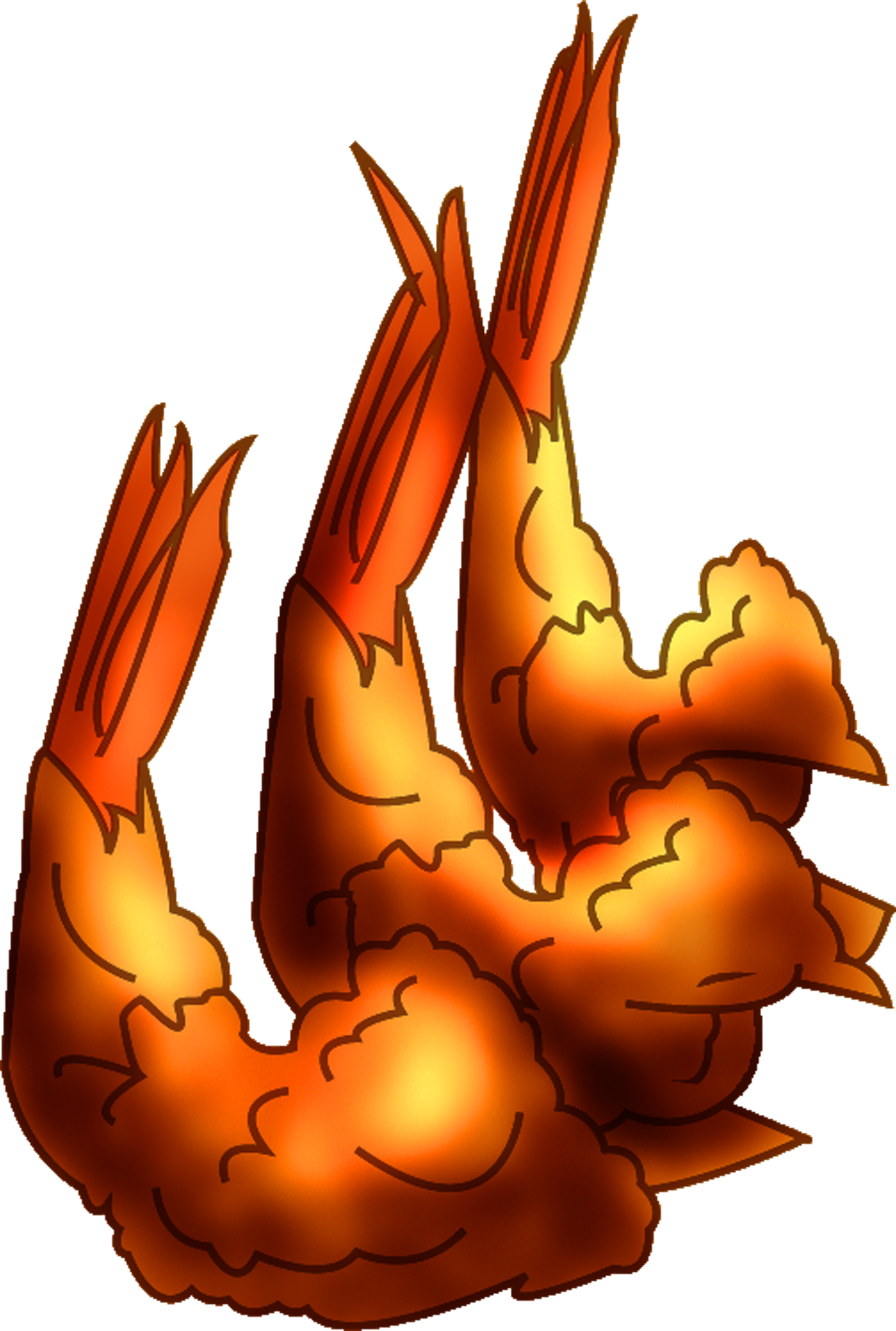 1800x2673 Shrimp Clip Art Related Keywords