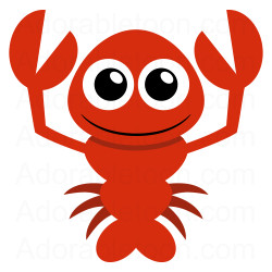250x250 Shrimp Clipart Lobster
