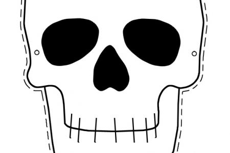 450x300 Face Skull Clipart, Explore Pictures