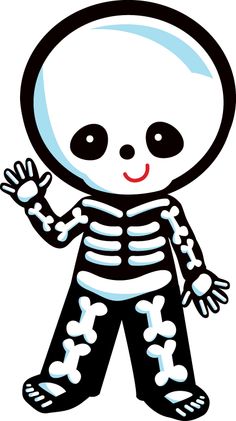 236x421 Skeleton Clipart Cute