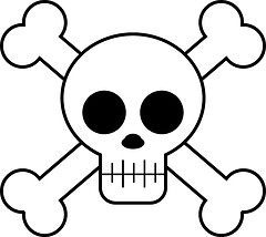 240x214 Cute Skeleton Clipart 2138801