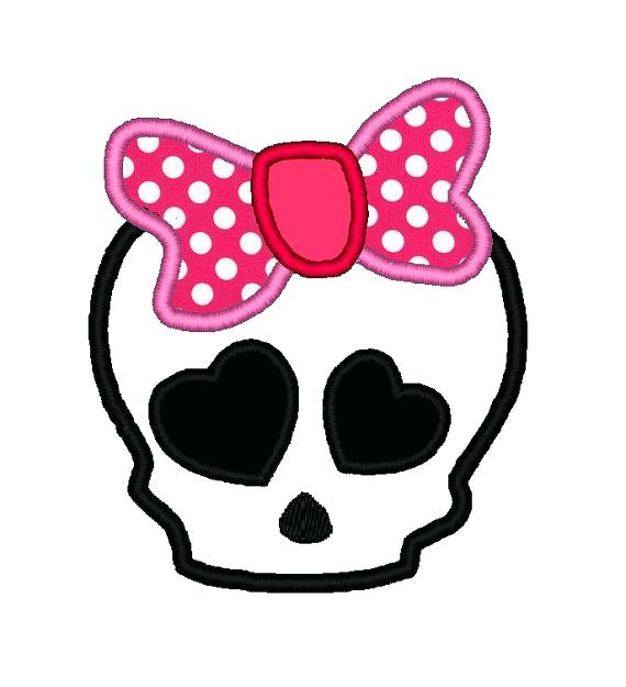 570x625 Cute Skull Pics Cute Skull Clip Art Girl Sugar Skull Images