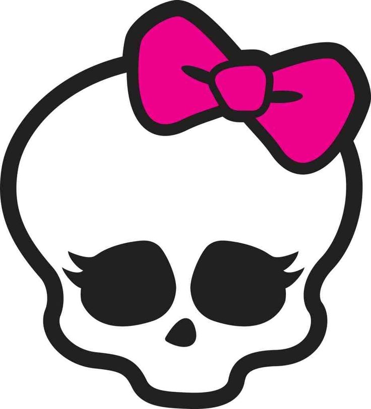 736x812 Skull Clipart Feminine