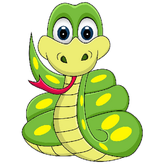 320x320 Cute Clipart Snake