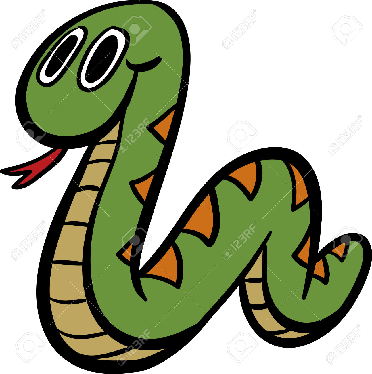 Cute Snake | Free download on ClipArtMag