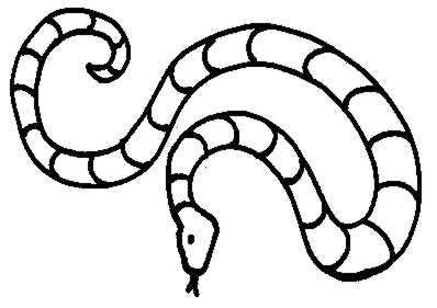 398x281 Snake Black And White Phobia Clipart Free Clipart Images