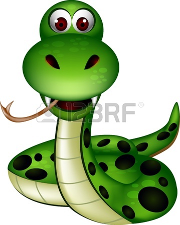 359x450 Cute Snake Stock Vector Cuties