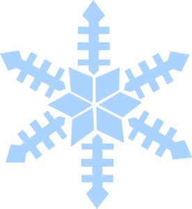 Cute Snowflake Clipart