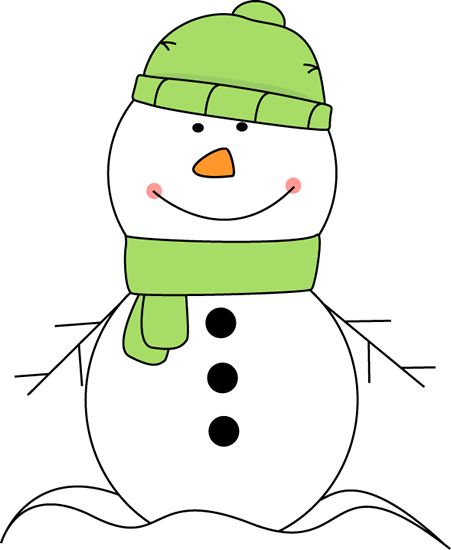 451x550 Cute S Snowman Clipart