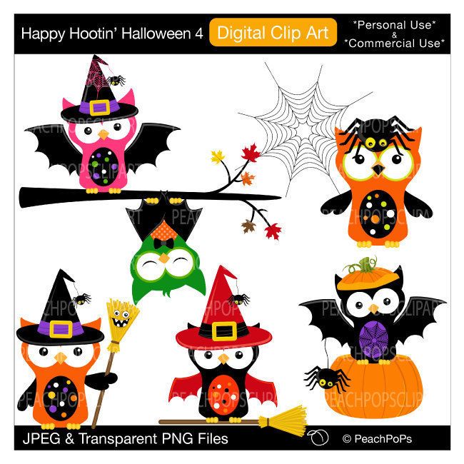 650x650 Spider Clipart Cute Halloween Character