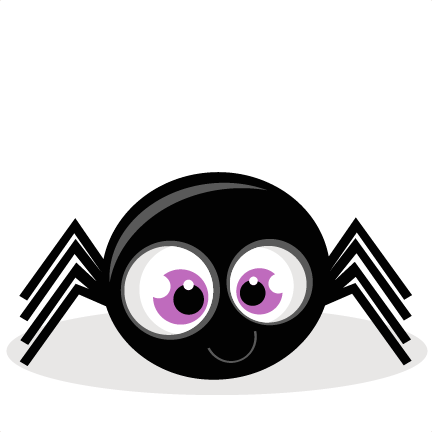 432x432 Spider Svg Scrapbook Cut File Cute Clipart Files For Silhouette