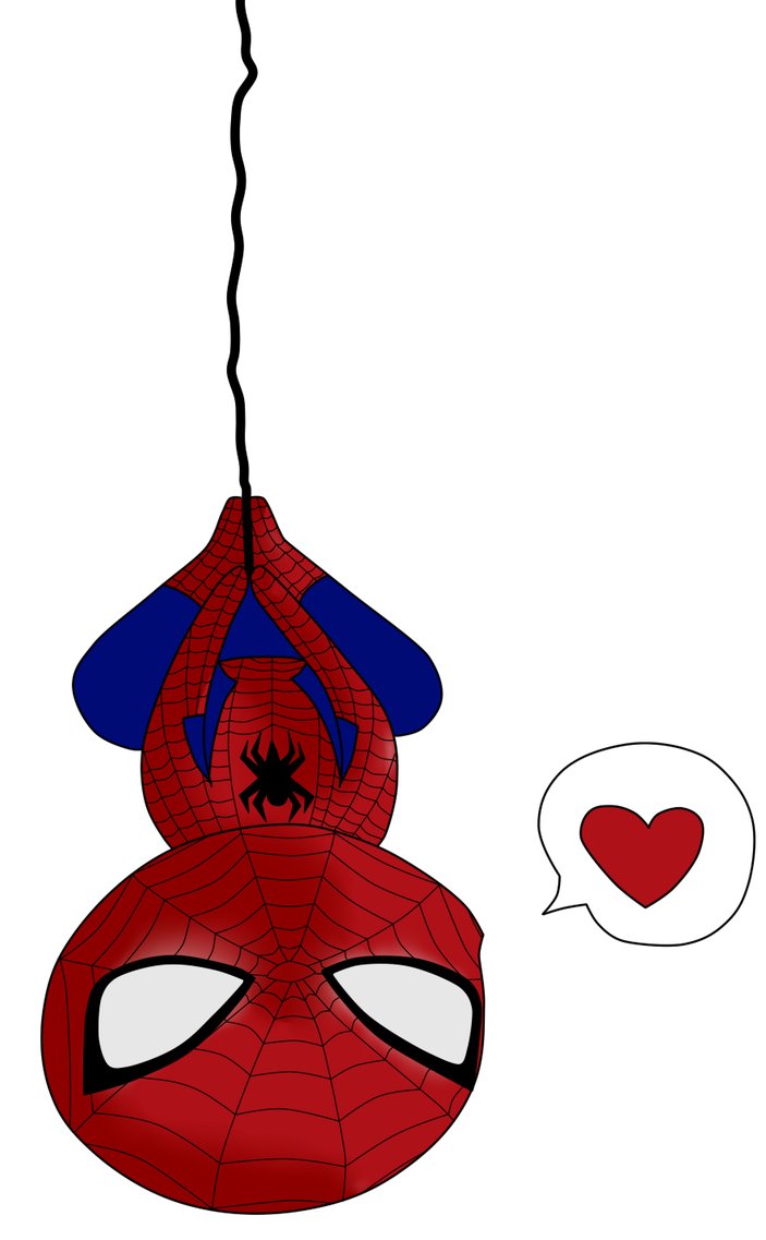 703x1137 Spiderman Clipart Chibi