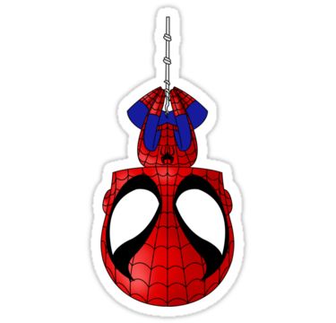 375x360 Drawn Spider Man Cute