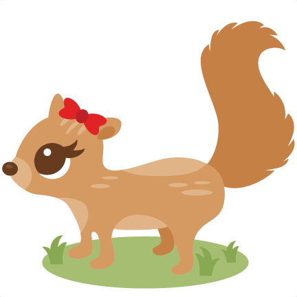 432x432 Squirrel Clipart Animal Thinking