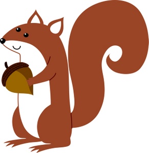 291x300 Squirrel Clipart Free Clipart Images 4