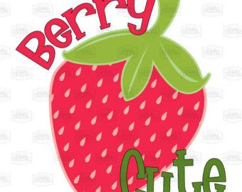 Cute Strawberry Clipart