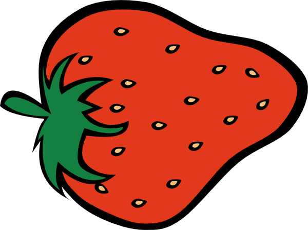 600x448 Strawberry Clip Art Fruit Clip Art Downloadclipart Org