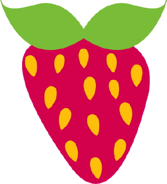 340x376 Strawberry Clip Art