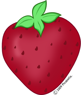 336x393 Strawberry Clipart Transparent