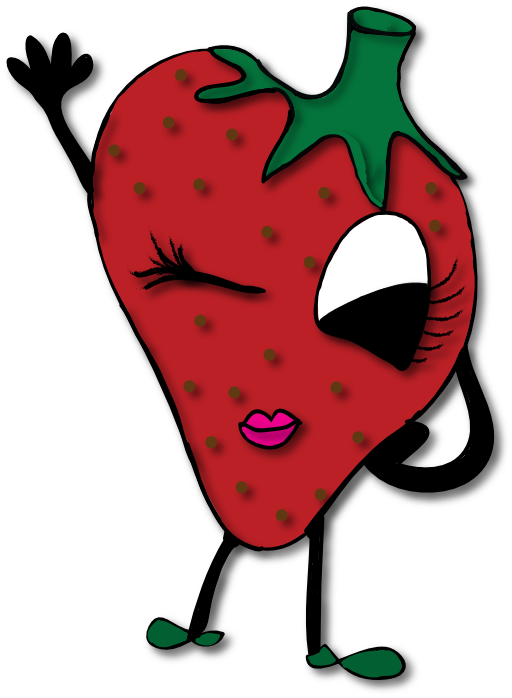 512x698 Best Strawberry Clipart