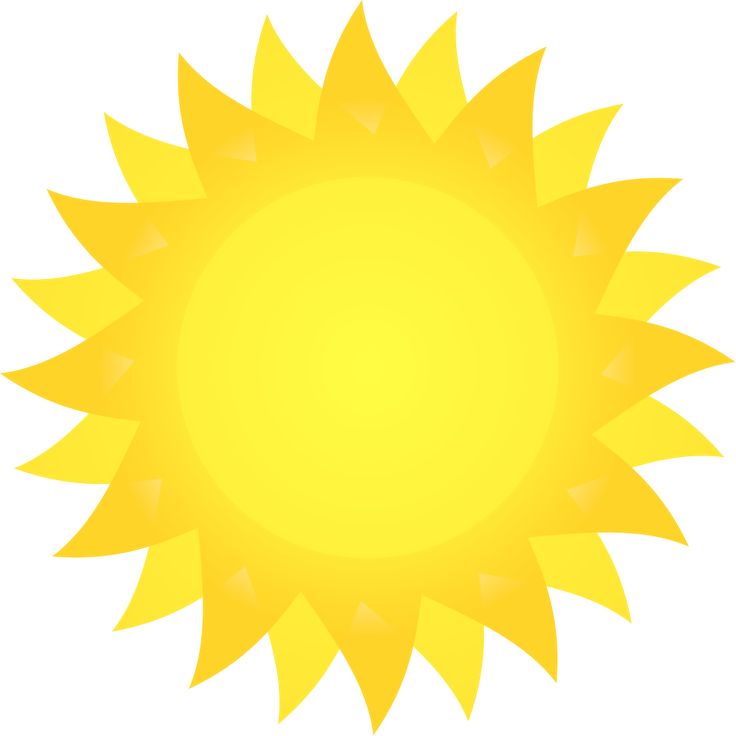 Cute Sun Clipart