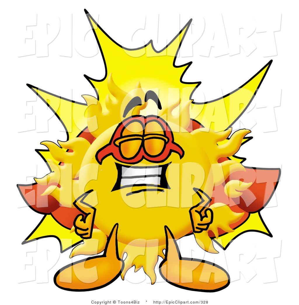 1024x1044 Clip Art Of A Cute Sun Mascot Cartoon Character Dressed As A Super