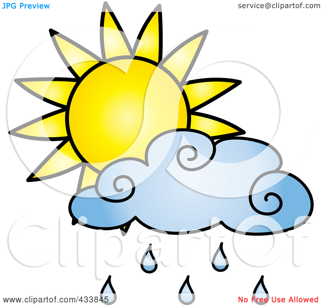1080x1024 Sunshine Clipart Rain