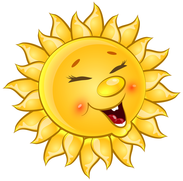 600x595 Transparent Cute Sun Cartoon Png Clipart Picture Weather