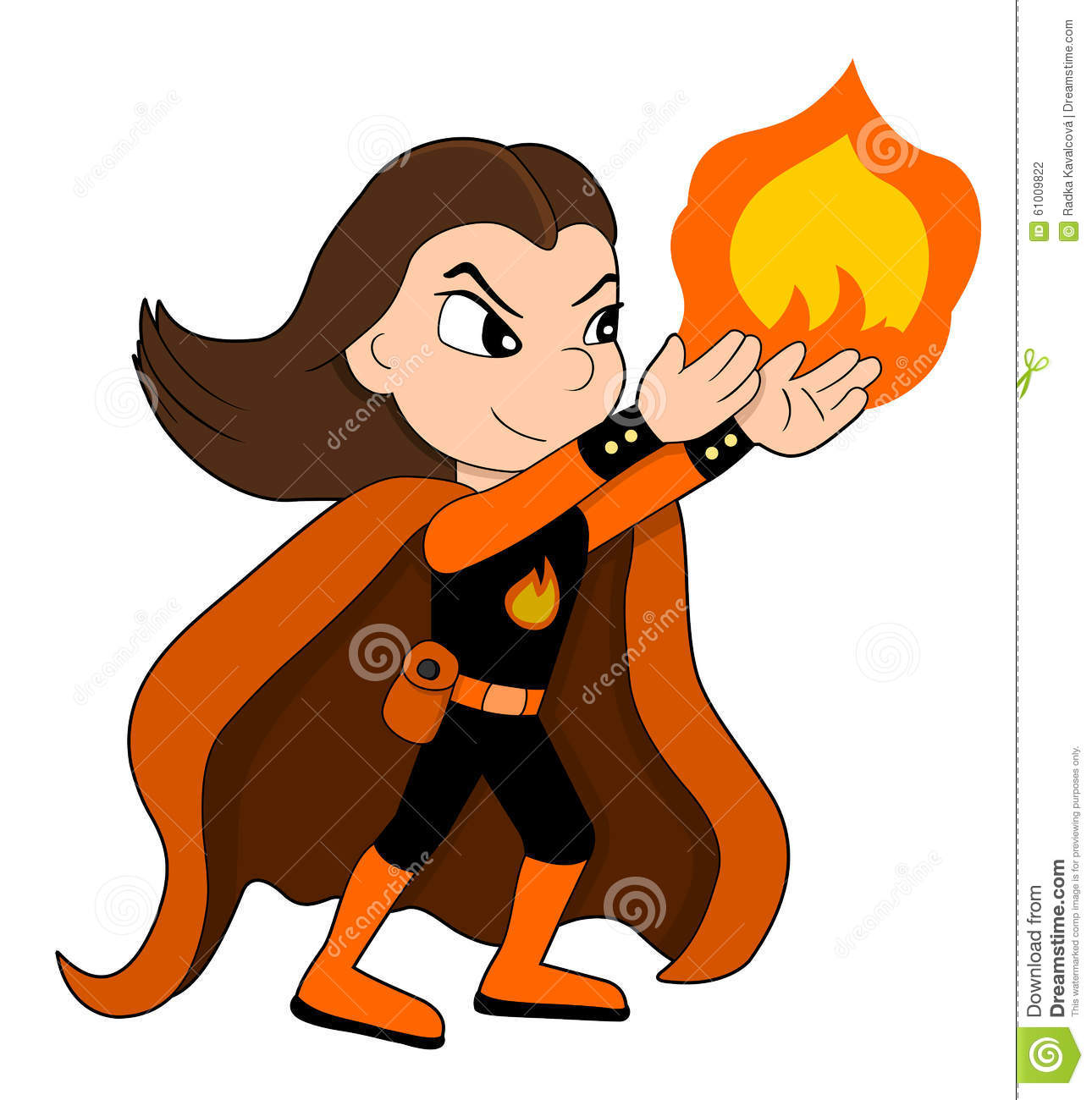 1290x1300 Fire Clipart Superhero