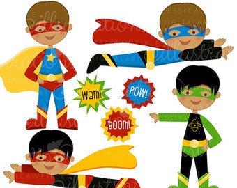340x270 Flying Super Hero Etsy