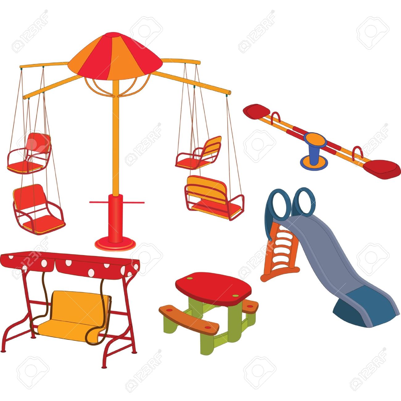 1300x1300 Ride Clipart Swing Ride
