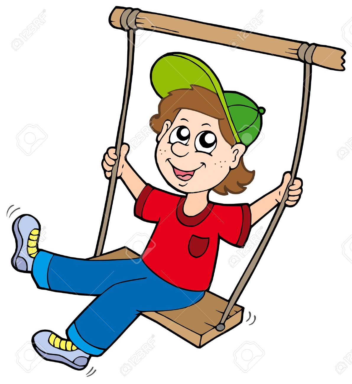 1191x1300 Swing Clipart